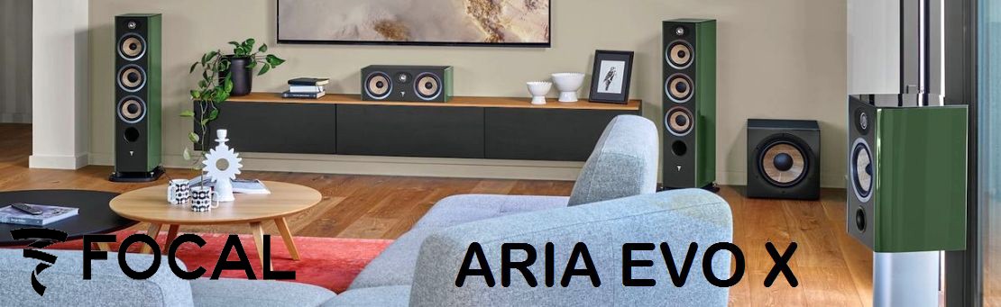 Focal gamme enceinte aria Evo X meilleur prix Normandie Seine Maritime achat vente n° 1 2 3 4 76