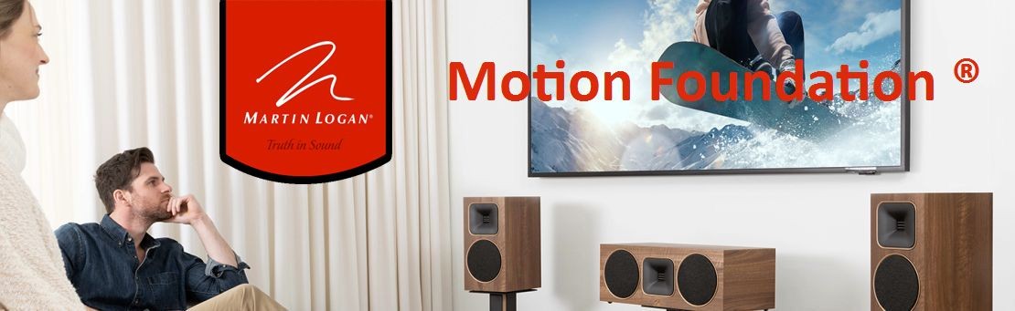 Martin Logan enceinte Foundation Motion series meilleur prix Normandie Seine Maritime Rouen Yvetot le Havre fécamp Dieppe 76