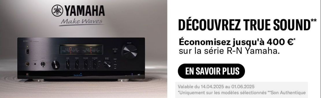 revendeur Yamaha promo remboursement cash back R-N600 n800 N1000 n2000 seine maritime Normandie le Havre Rouen Dieppe Fécamp Yvetöt Caen Calvados Paris France